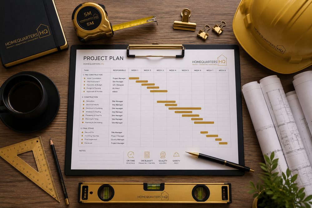 Project Management project by HomeQuartersHQ