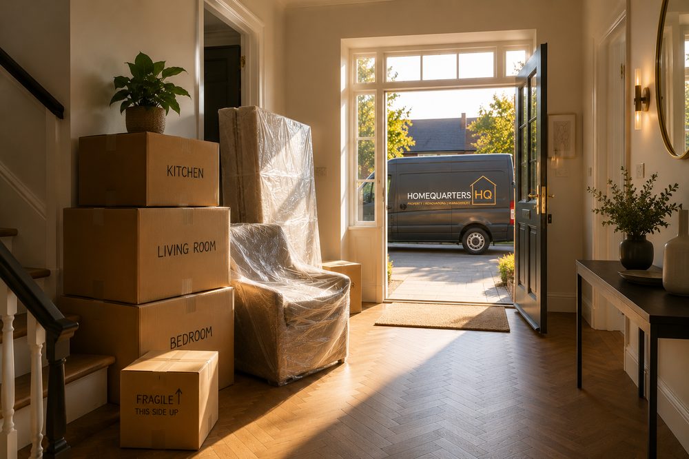 Removals project by HomeQuartersHQ