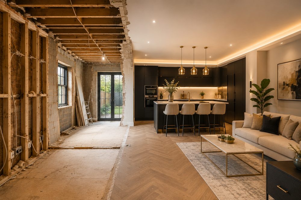 Renovations project by HomeQuartersHQ